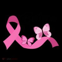 Believe Pink Butterfly Ribbon Breast Cancer Coffee Mug thumb 5