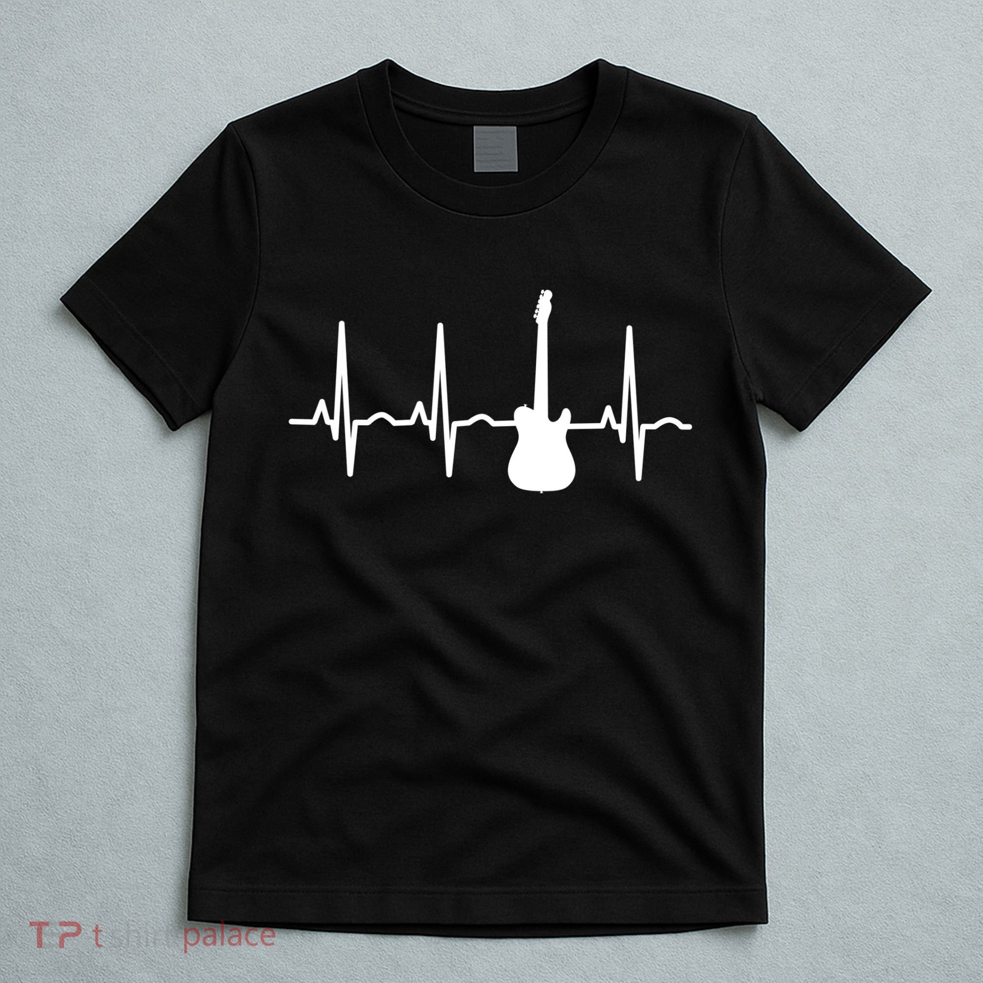 Bass Player Bass Guitar Player Heartbeat T-Shirt