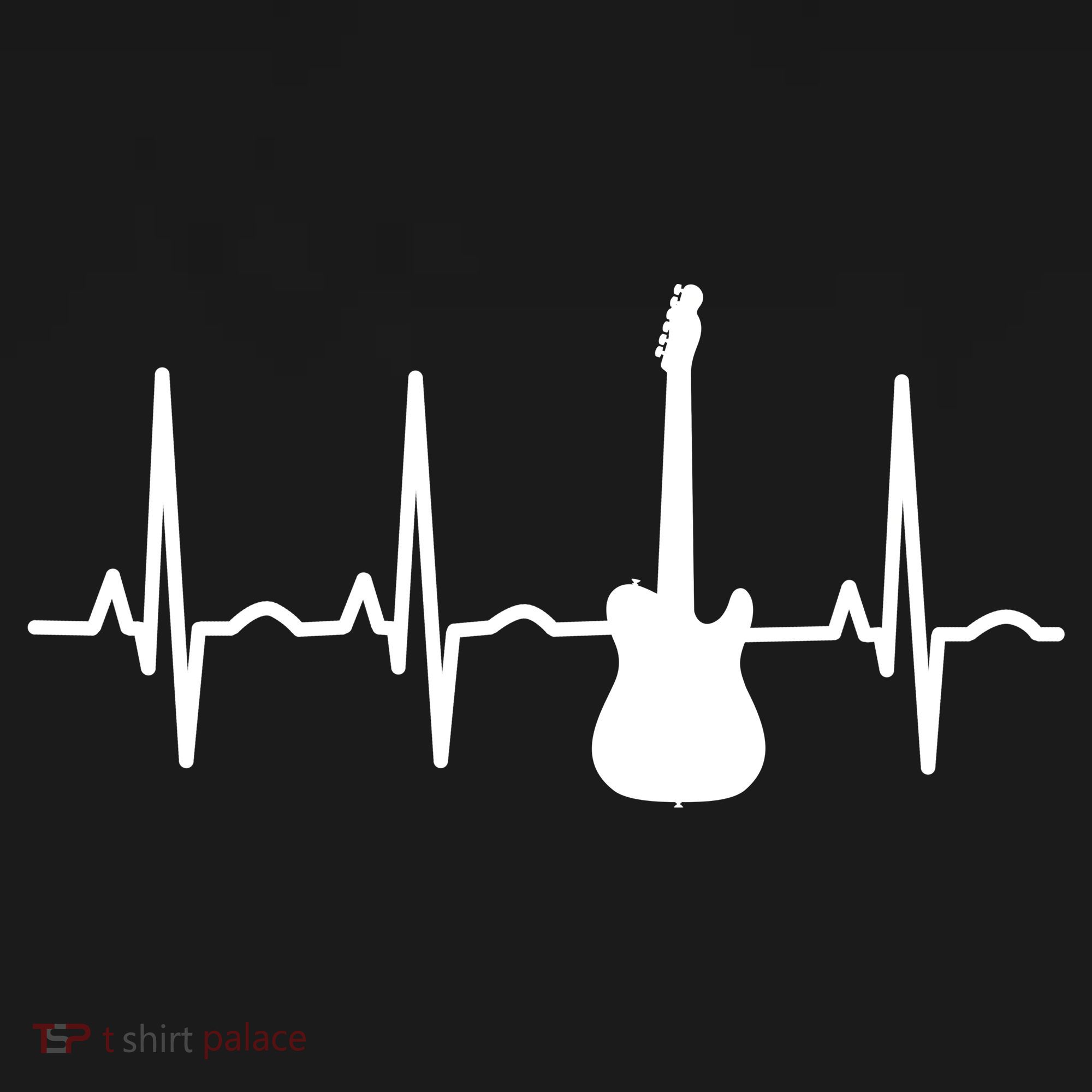 Bass Player Bass Guitar Player Heartbeat Tank Top