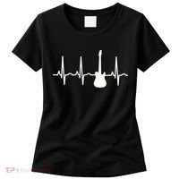 Bass Player Bass Guitar Player Heartbeat Women's T-Shirt thumb 0