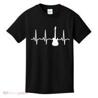 Bass Player Bass Guitar Player Heartbeat Kids T-Shirt thumb 0
