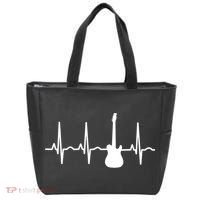 Bass Player Bass Guitar Player Heartbeat Tote Bag thumb 0