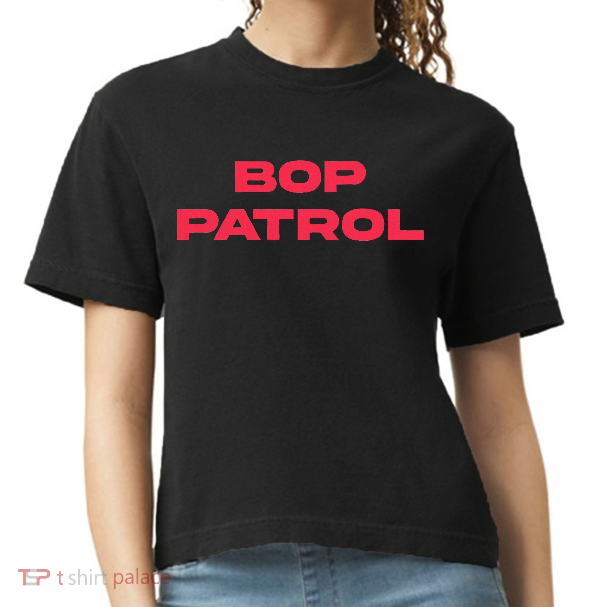 Bop Patrol Comfort Colors Boxy T-Shirt