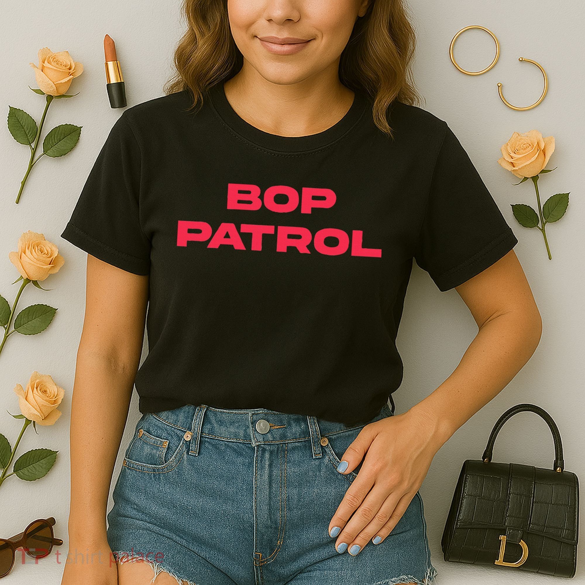 Bop Patrol Comfort Colors Boxy T-Shirt