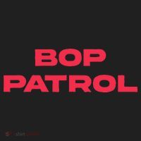 Bop Patrol Comfort Colors Boxy T-Shirt thumb 3