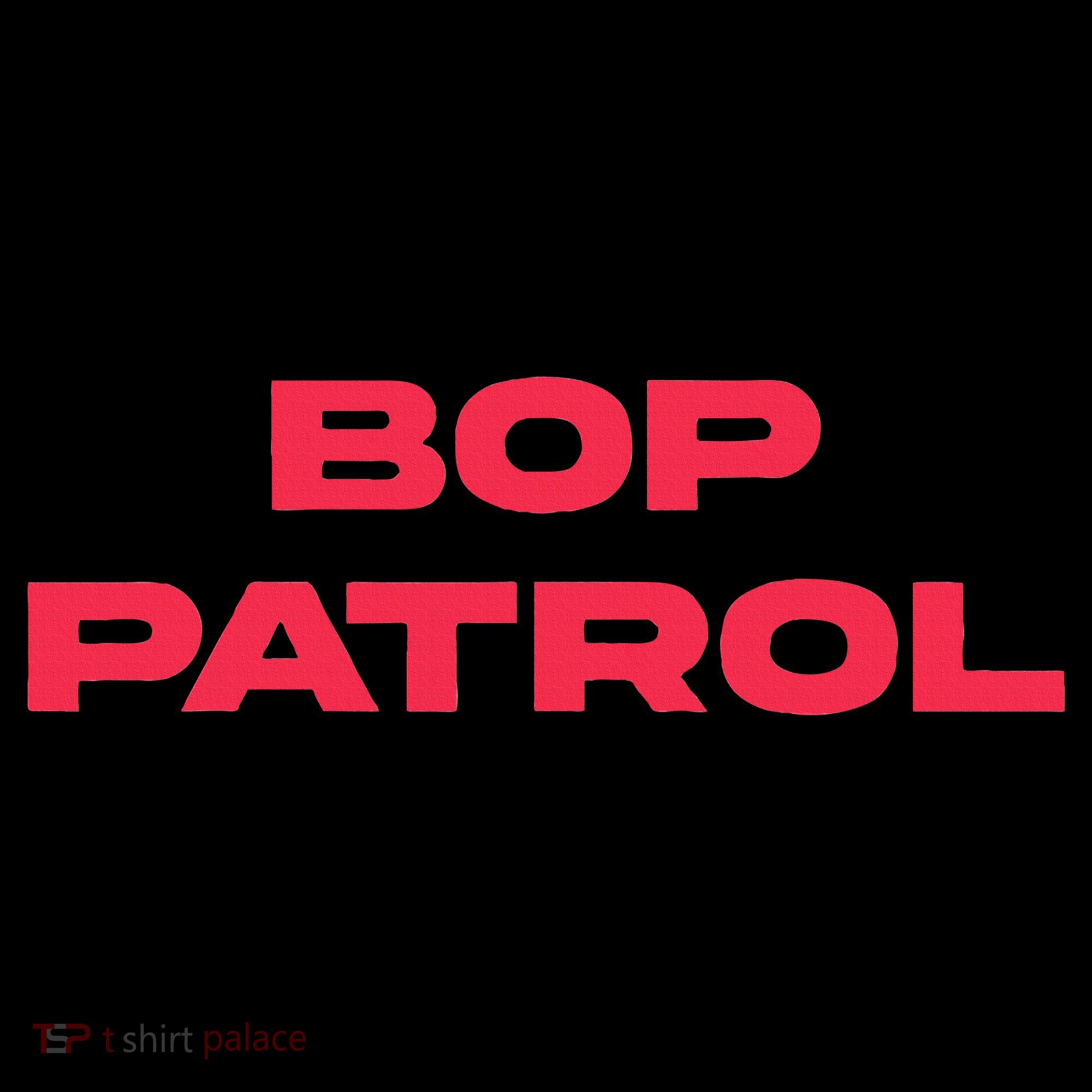 Bop Patrol Bucket Hat