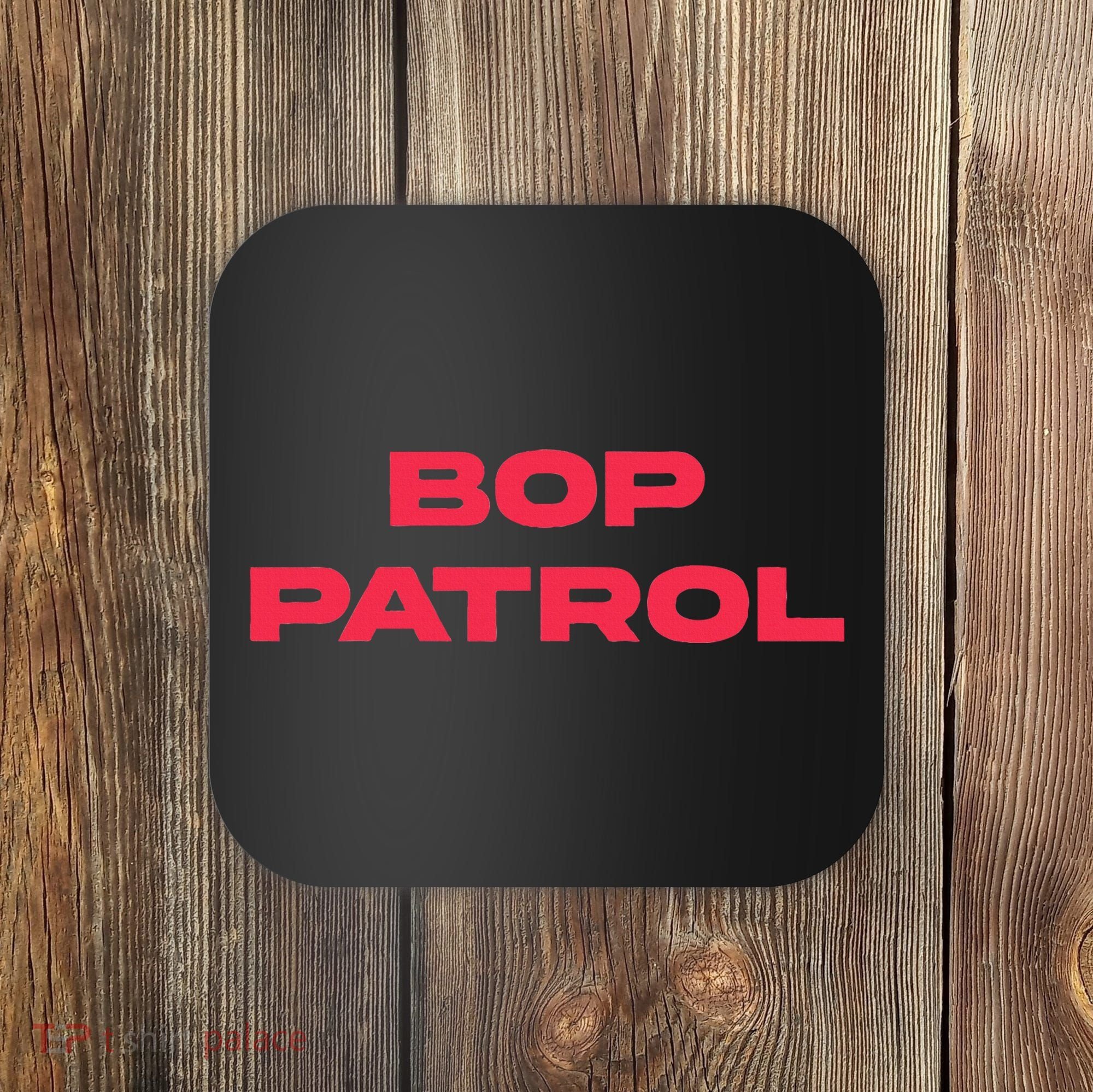 Bop Patrol Coaster