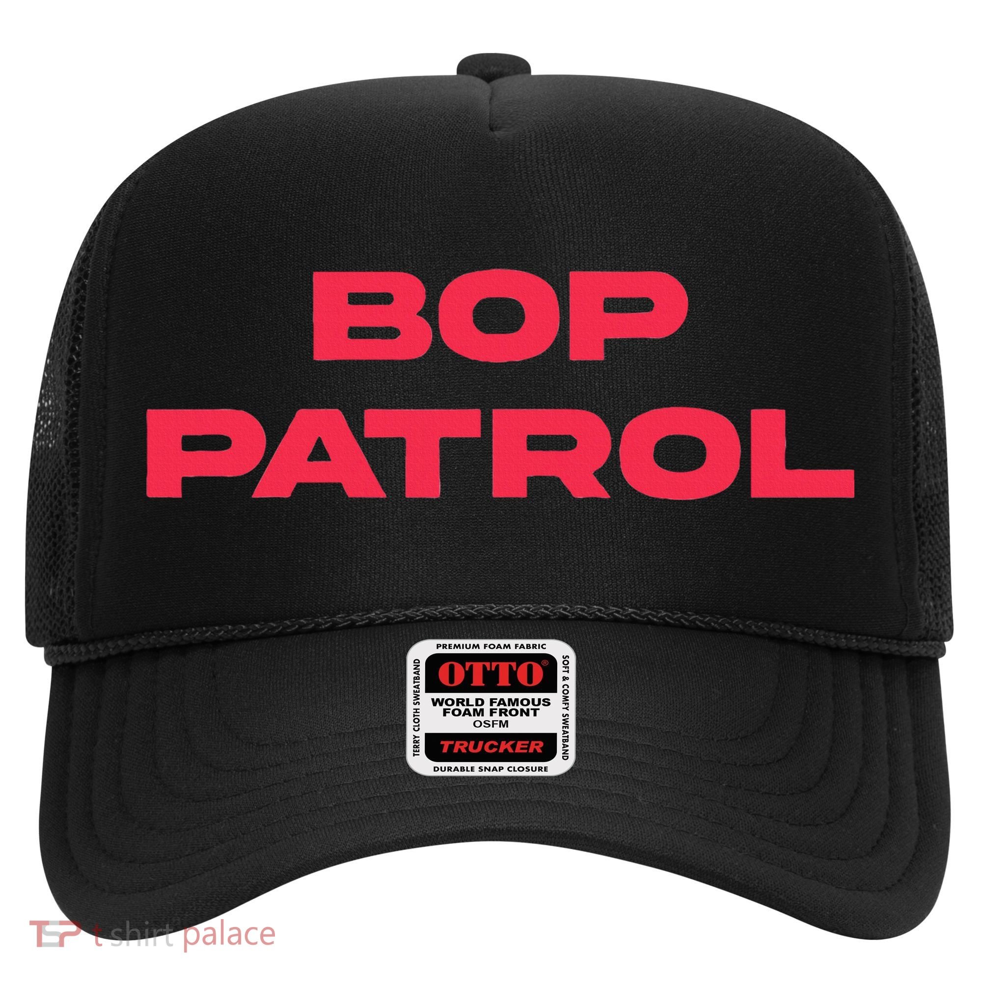 Bop Patrol Hat