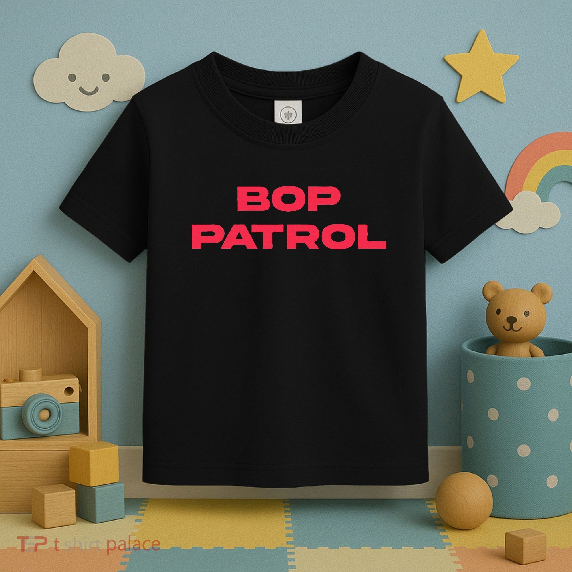 Bop Patrol Toddler T-Shirt