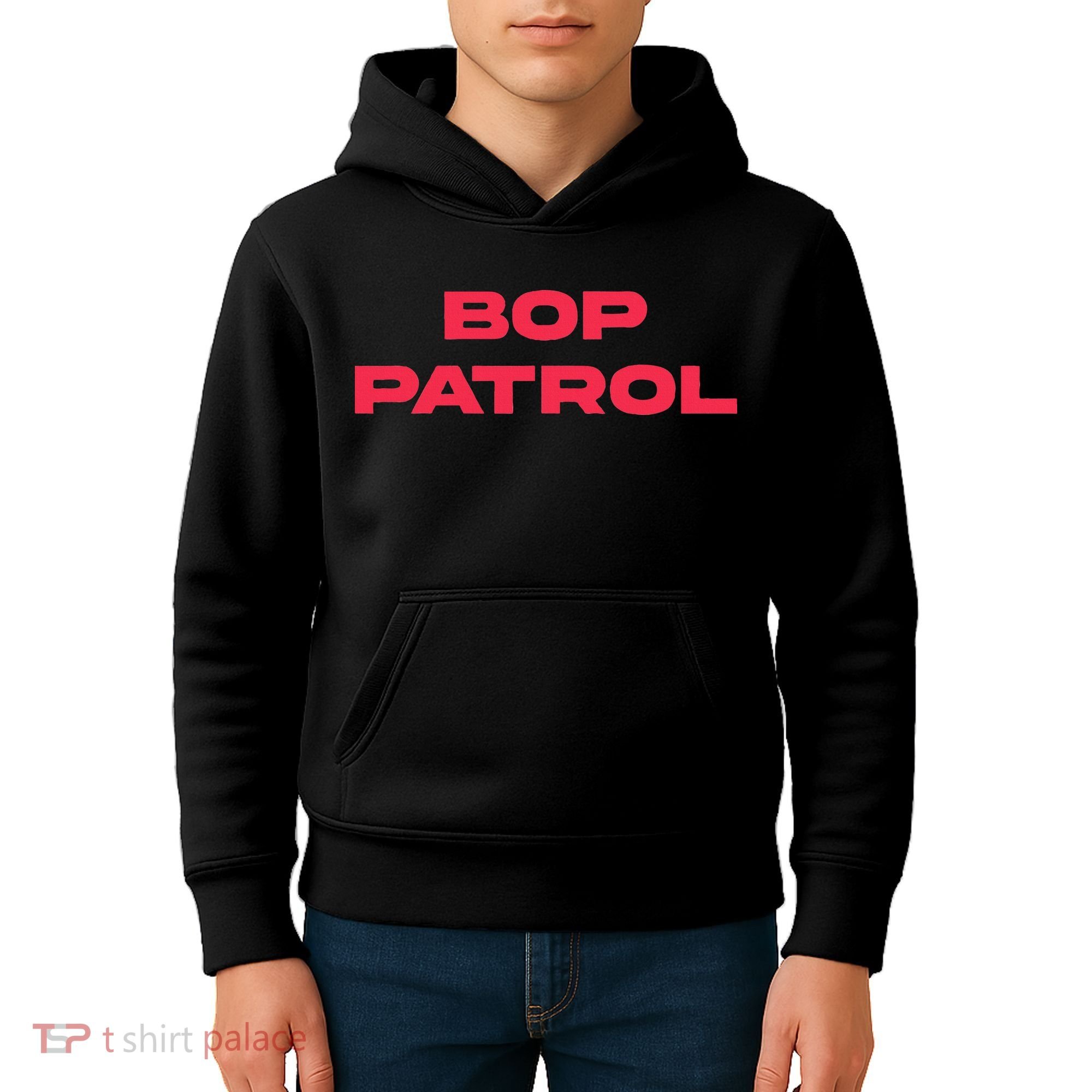 Bop Patrol Kids Hoodie