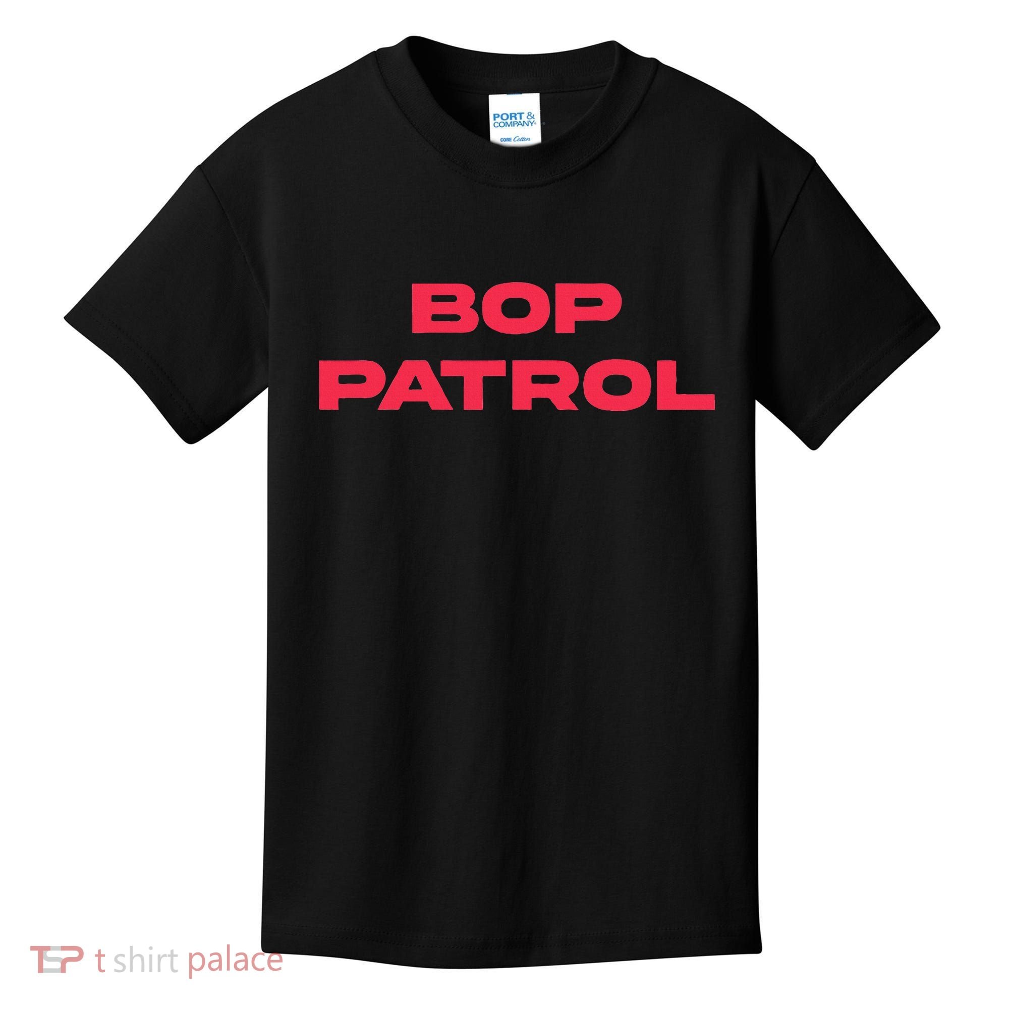 Bop Patrol Kids T-Shirt