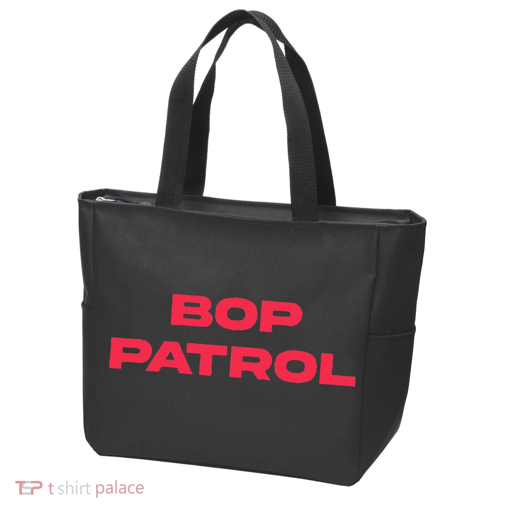 Bop Patrol Tote Bag