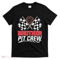 Brother Pit Crew Race Car Birthday Party Racing Family T-Shirt thumb 0