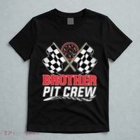 Brother Pit Crew Race Car Birthday Party Racing Family T-Shirt thumb 5