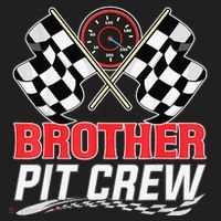 Brother Pit Crew Race Car Birthday Party Racing Family Beanie thumb 2