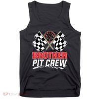Brother Pit Crew Race Car Birthday Party Racing Family Tank Top thumb 0