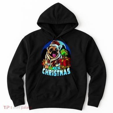 Best Pug Christmas Hoodie