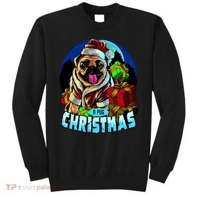 Best Pug Christmas Sweatshirt