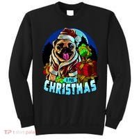 Best Pug Christmas Sweatshirt thumb 0