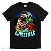 Best Pug Christmas T-Shirt thumb 0