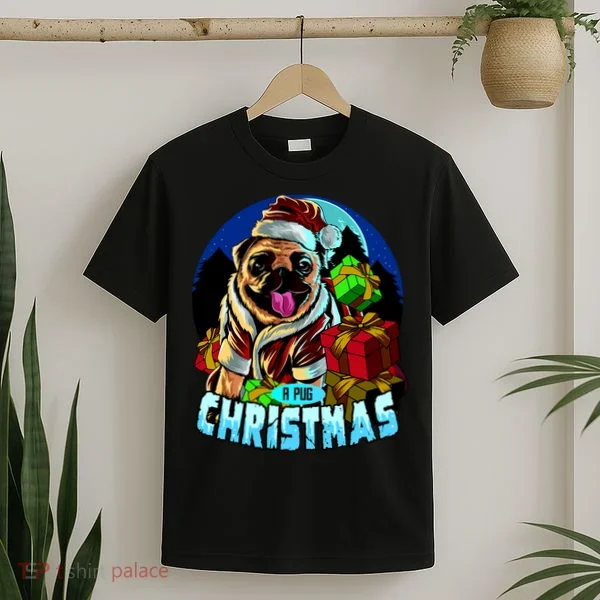 Best Pug Christmas T-Shirt