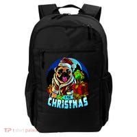 Best Pug Christmas Backpack thumb 0