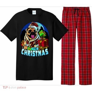 Best Pug Christmas Pajama Set