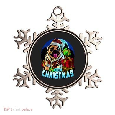 Best Pug Christmas Ornament