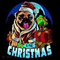 Best Pug Christmas Visor thumb 3