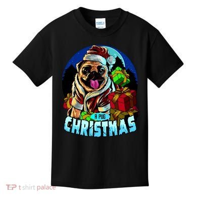 Best Pug Christmas Kids T-Shirt