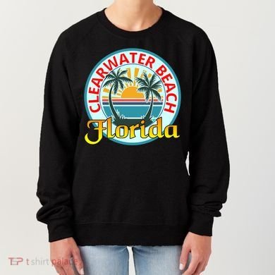 Beach Please Clearwater Beach Florida Beach Spring Break Cute Gift Women's Sweatshirt