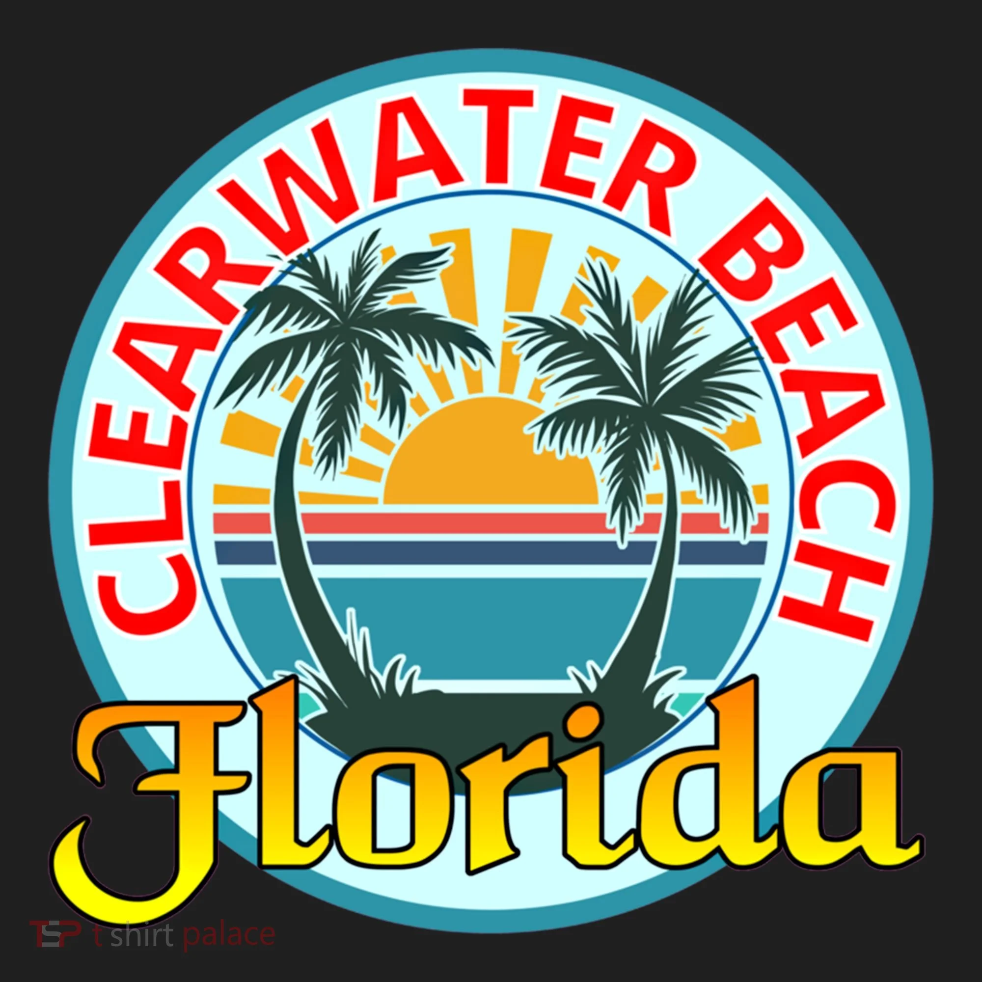Beach Please Clearwater Beach Florida Beach Spring Break Cute Gift Women's Sweatshirt