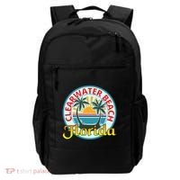 Beach Please Clearwater Beach Florida Beach Spring Break Cute Gift Backpack thumb 0