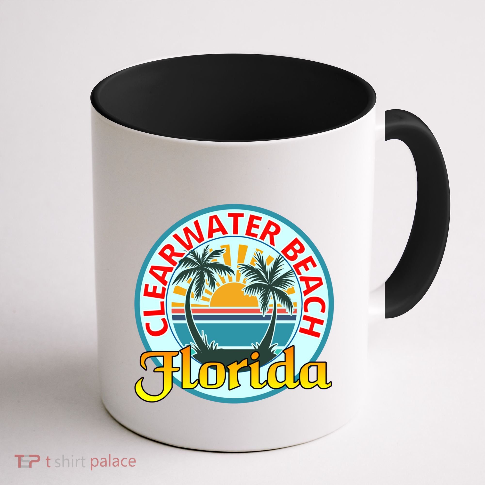 Beach Please Clearwater Beach Florida Beach Spring Break Cute Gift Coffee Mug