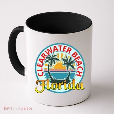 Beach Please Clearwater Beach Florida Beach Spring Break Cute Gift Coffee Mug