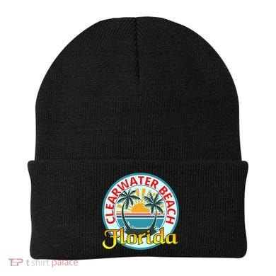 Beach Please Clearwater Beach Florida Beach Spring Break Cute Gift Beanie