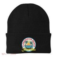 Beach Please Clearwater Beach Florida Beach Spring Break Cute Gift Beanie thumb 0