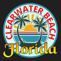 Beach Please Clearwater Beach Florida Beach Spring Break Cute Gift Beanie thumb 2