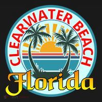 Beach Please Clearwater Beach Florida Beach Spring Break Cute Gift Pajama Set thumb 2