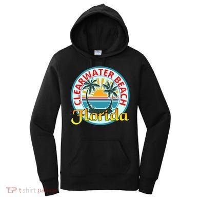 Beach Please Clearwater Beach Florida Beach Spring Break Cute Gift Women's Hoodie