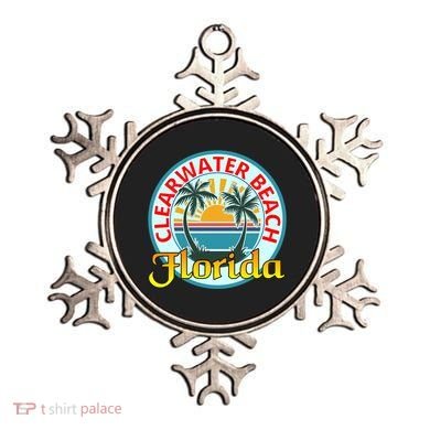 Beach Please Clearwater Beach Florida Beach Spring Break Cute Gift Ornament