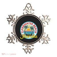 Beach Please Clearwater Beach Florida Beach Spring Break Cute Gift Ornament thumb 0