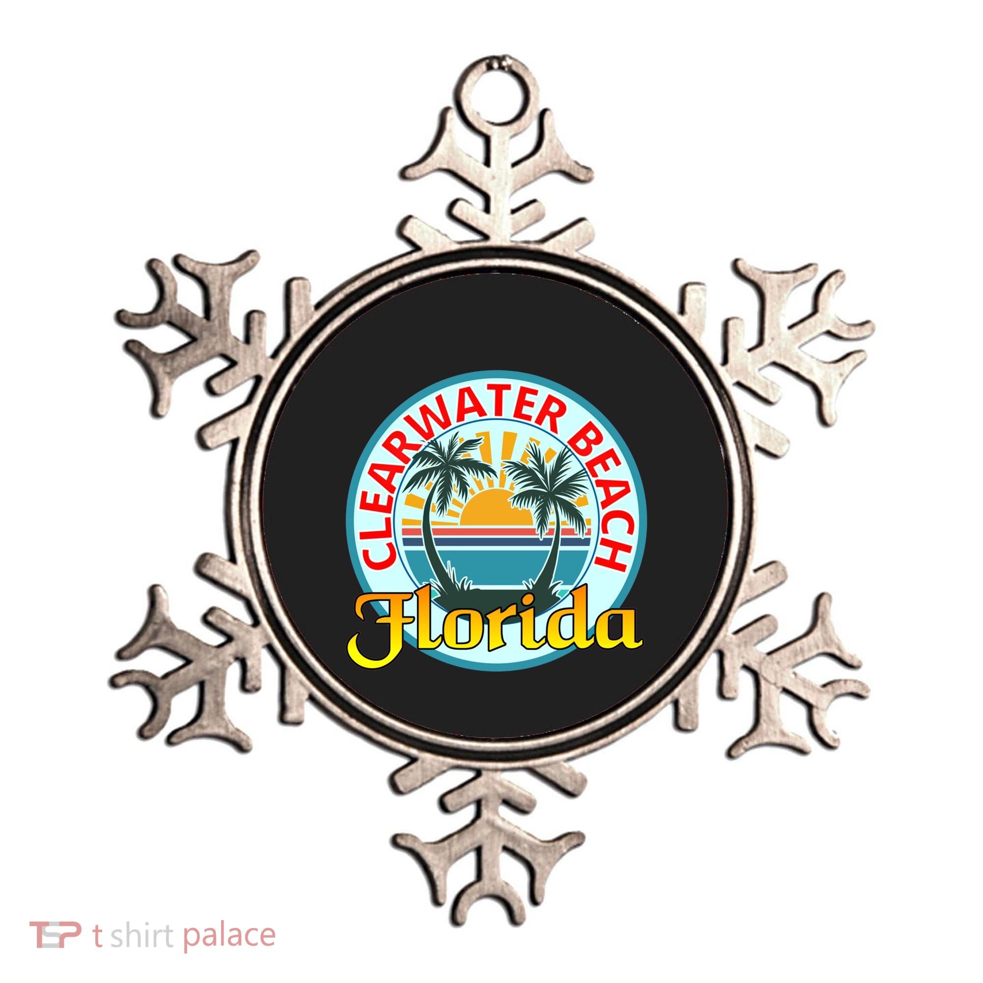Beach Please Clearwater Beach Florida Beach Spring Break Cute Gift Ornament