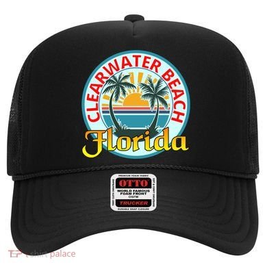 Beach Please Clearwater Beach Florida Beach Spring Break Cute Gift Hat