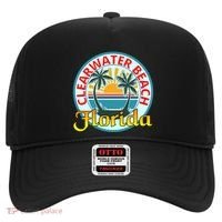 Beach Please Clearwater Beach Florida Beach Spring Break Cute Gift Hat thumb 0