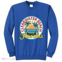 Beach Please Clearwater Beach Florida Beach Spring Break Cute Gift Sweatshirt thumb 0
