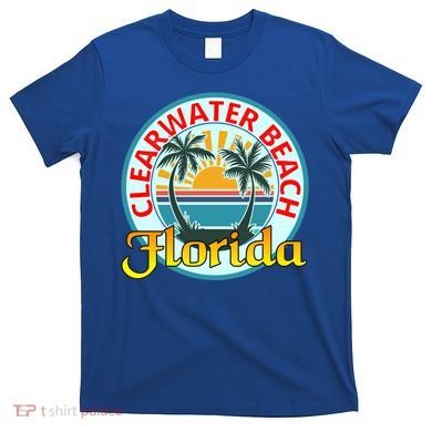 Beach Please Clearwater Beach Florida Beach Spring Break Cute Gift T-Shirt