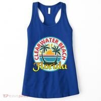 Beach Please Clearwater Beach Florida Beach Spring Break Cute Gift Women's Tank Top thumb 0