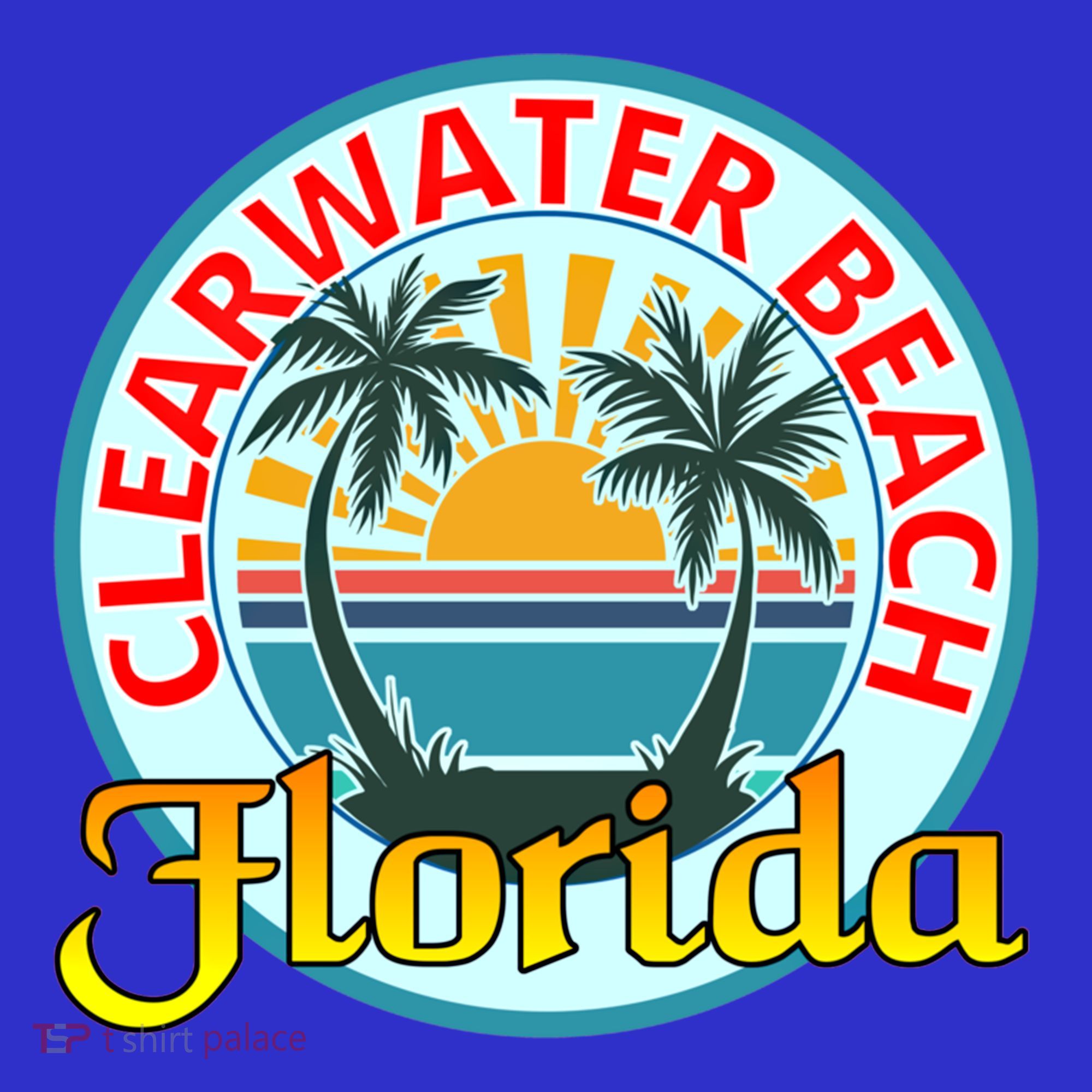Beach Please Clearwater Beach Florida Beach Spring Break Cute Gift Women's Tank Top