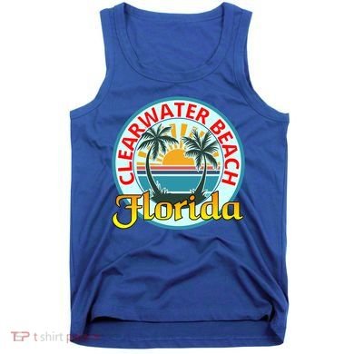 Beach Please Clearwater Beach Florida Beach Spring Break Cute Gift Tank Top